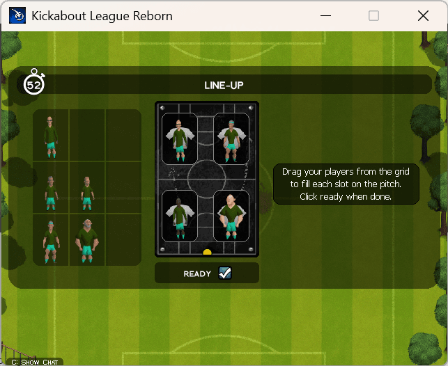 Player selection
