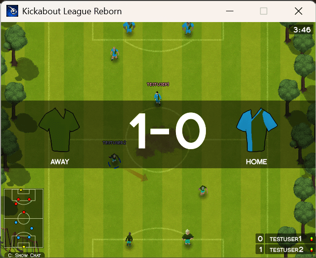 Goal scored